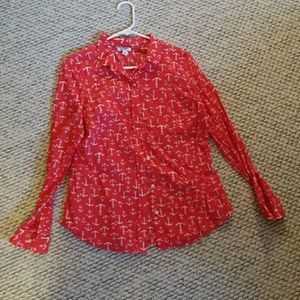 Button down shirt